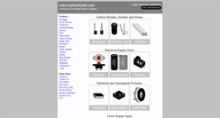 Desktop Screenshot of carbonbrush.com