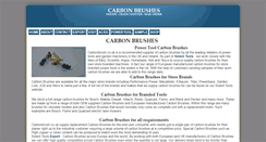 Desktop Screenshot of carbonbrush.co.uk