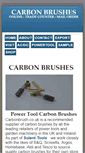 Mobile Screenshot of carbonbrush.co.uk